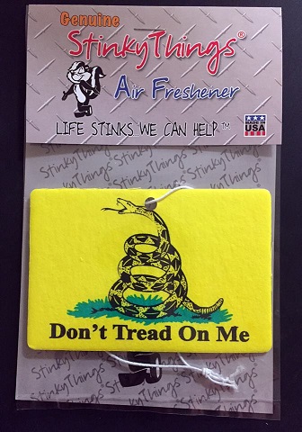 Don't Tread On Me Gadsden Flag Air Freshener